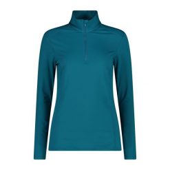 Golf damska turystyczne CMP 30L1086. Zielone golfy CMP, l, bez wzorów, bez ramiączek. W wyprzedaży za 155.70 zł.