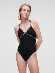 KARL LAGERFELD Body 225W2116 Czarny. Czarne body KARL LAGERFELD, s, bez wzorów, z lyocellu. Za 219.99 zł.
