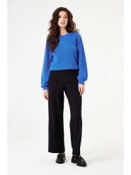 Garcia Sweter w kolorze niebieskim rozmiar: XS. Niebieskie swetry Garcia, xs, bez wzorów, ze splotem, bez ramiączek. Za 96.83 zł.