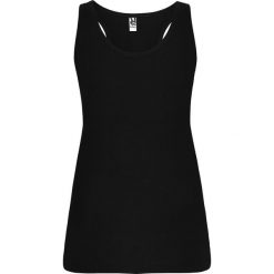 Podkoszulek Damski Brenda. Czarne koszulki sportowe ROLY, bez wzorów, bez ramiączek. Za 36.99 zł.