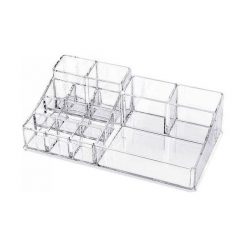 Compactor Organizer Na Kosmetyki - 14 Przegródek, Tworzywo Sztuczne, Przezroczysty. Sztuczne rzęsy Compactor. W wyprzedaży za 36.00 zł.