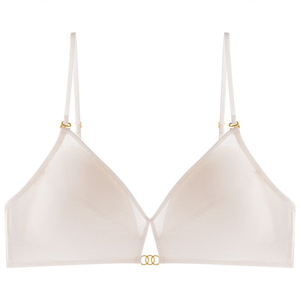 Biustonosz z miękkimi wkładkami do codziennego użytku Ayumu. Czarne biustonosze Intica, bez wzorów, z materiału. Za 149.00 zł.