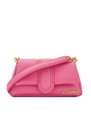 JACQUEMUS Torebka Le Petit Bambimou 233BA335-3073 Różowy. Czerwone torebki klasyczne JACQUEMUS, bez wzorów, ze skóry, bez dodatków. Za 2,879.00 zł.