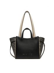 TOUS Torebka City Kaos Icon 2002186652 Czarny. Czarne shopper Tous, bez wzorów, ze skóry, bez dodatków. Za 659.99 zł.