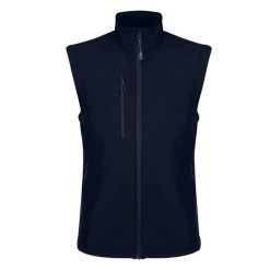 Kurtka Softshell Z Recyklingu Dla Dorosłych Unisex Honestly Made. Niebieskie kurtki sportowe Regatta, xl, bez wzorów, z softshellu, bez kaptura, trekkingowe. Za 185.99 zł.