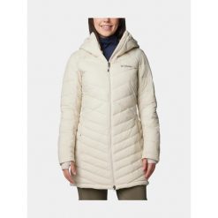 Płaszcz Zimowy Damski Columbia Joy Peak II Mid. Brązowe płaszcze Columbia, na zimę, s, bez wzorów, bez kaptura. Za 769.00 zł.