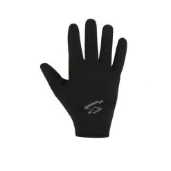 Długie rękawice Spiuk. Czarne rękawiczki SPIUK, bez wzorów, sportowe. Za 169.95 zł.