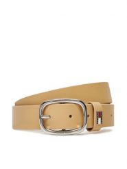 Tommy Jeans Pasek Damski Tjw Oval 3.0 AW0AW15836 Écru. Paski Tommy Jeans, bez wzorów, z jeansu. Za 149.99 zł.