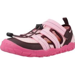 Sandały JOMA DRUA Rose. Czerwone sandały Joma, bez wzorów, z syntetyku, sportowe, bez obcasa, bez zapięcia. Za 175.99 zł.