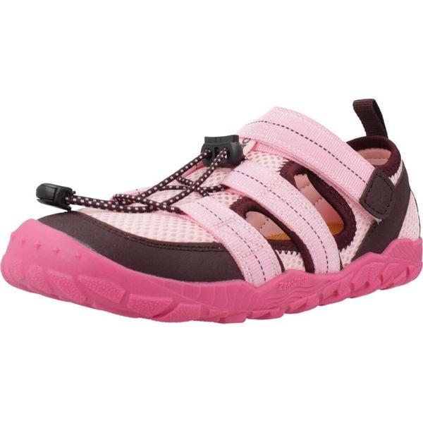Sandały JOMA DRUA Rose. Czerwone sandały Joma, bez wzorów, z syntetyku, bez obcasa, bez zapięcia. Za 173.99 zł.