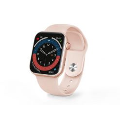 Dorosły bieganie smartwatch wodoszczelny KSIX Urban 3, Złoty. Czerwone, cyfrowe zegarki KSIX, plastikowe. Za 190.15 zł.
