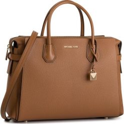 Torebka MICHAEL MICHAEL KORS - Mercer 30S9GM9S3L Acorn. Brązowe torby na ramię MICHAEL Michael Kors, bez wzorów, ze skóry, na ramię, bez dodatków. Za 1,759.00 zł.