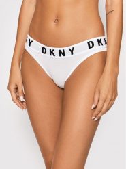 DKNY Figi klasyczne DK4513 Biały. Białe figi DKNY, s, bez wzorów, z bawełny. Za 69.99 zł.