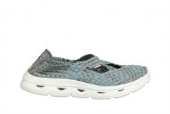Półbuty Rock Djerba Reptile 032034, Niebieski, Materiał - 39. Niebieskie obuwie sportowe Rock Spring, na lato, z materiału, bez zapięcia. W wyprzedaży za 134.10 zł.