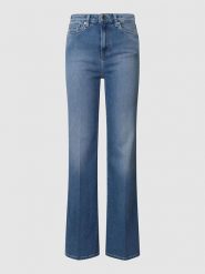Pepe Jeans Dżinsy "Willa" - Flare fit - w kolorze niebieskim rozmiar: W27/L30. Niebieskie jeansy Pepe Jeans, l, z aplikacjami, z podwyższonym stanem. Za 197.63 zł.