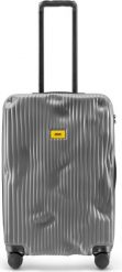 Walizka Stripe średnia szara. Szare walizki Crash Baggage, bez wzorów, średnie. Za 1,620.00 zł.