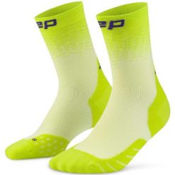 Damskie skarpety kompresyjne sportowe do połowy łydki CEP Core Run. Fioletowe skarpety CEP, bez wzorów, z elastanu. Za 84.00 zł.