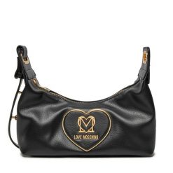 Torebka LOVE MOSCHINO. Czarne torebki klasyczne Love Moschino, bez wzorów, bez dodatków. Za 469.99 zł.