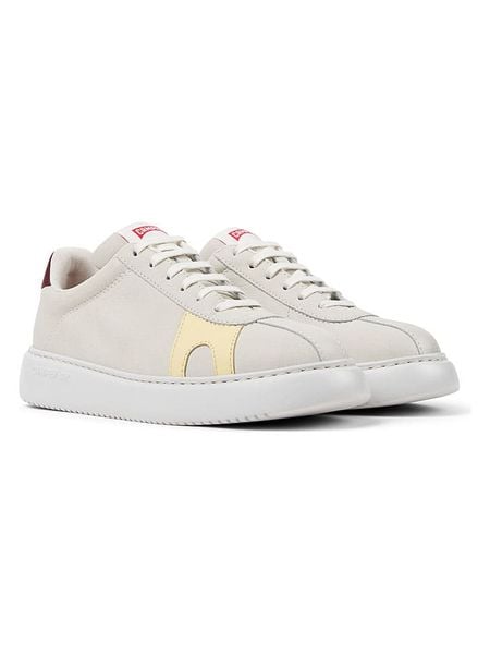 Camper Sneakersy "Runner K21" w kolorze kremowym rozmiar: 39. Brązowe trampki Camper, bez wzorów, bez zapięcia. Za 329.95 zł.