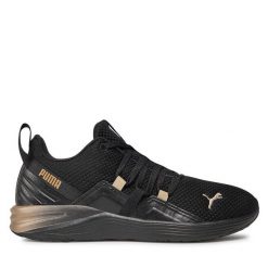 Buty na siłownię Puma. Czarne obuwie sportowe Puma, bez zapięcia, na fitness i siłownię. Za 299.99 zł.