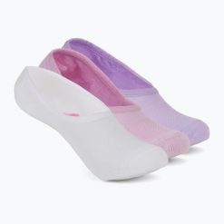 Skarpety damskie SKECHERS Non Terry No Show Liner 3. Białe skarpety Skechers, z aplikacjami, z elastanu. Za 29.99 zł.