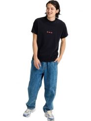 Burton Koszulka "Cultivator 26" w kolorze czarnym rozmiar: S. Czarne bluzki Burton, s, bez wzorów, z bawełny, bez kołnierzyka, bez ramiączek. Za 109.95 zł.