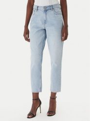 Fracomina Jeansy FP26SVD005D47103 Błękitny Straight Leg. Niebieskie jeansy Fracomina, bez wzorów. Za 449.99 zł.