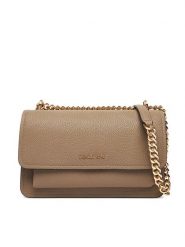 MICHAEL Michael Kors Torebka Claire 30T4GC7L3T Beżowy. Brązowe torebki klasyczne MICHAEL Michael Kors, bez wzorów, ze skóry, bez dodatków. Za 1,219.00 zł.