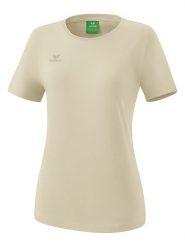 Erima Koszulka "Teamsport" w kolorze beżowym rozmiar: 34. Brązowe bluzki Erima, bez wzorów, z bawełny, bez kołnierzyka, bez ramiączek. Za 43.99 zł.