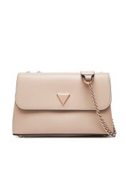 Guess Torebka Daryna II HWVG72 08200 Beżowy. Brązowe torebki klasyczne Guess, z aplikacjami, ze skóry, bez dodatków. Za 589.99 zł.