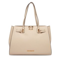 Torebka LOVE MOSCHINO. Shopper Love Moschino, bez wzorów, bez dodatków. Za 1,099.00 zł.