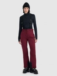 4F Spodnie narciarskie w kolorze czerwonym rozmiar: M. Czerwone spodnie dresowe 4f, m, bez wzorów. Za 242.45 zł.