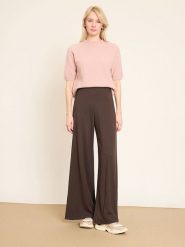 BGN Spodnie w kolorze brązowym rozmiar: 34. Brązowe spodnie materiałowe BGN, na co dzień, bez wzorów, z materiału. Za 165.99 zł.