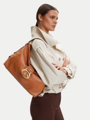 Guess Torebka Camden HWBB93 08180 Brązowy. Brązowe torebki klasyczne Guess, z aplikacjami, ze skóry, bez dodatków. Za 679.99 zł.