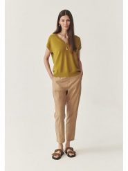 TATUUM Sweter w kolorze musztardowym rozmiar: XXL. Żółte swetry Tatuum, xxl, bez wzorów, bez ramiączek. Za 104.39 zł.