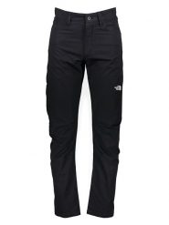 The North Face Spodnie funkcyjne w kolorze czarnym rozmiar: 30. Czarne spodnie dresowe The North Face, bez wzorów, z bawełny, z podwyższonym stanem, outdoorowe. Za 149.31 zł.