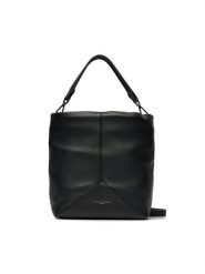 Gianni Chiarini Torebka Ambra BS 9786 STSR-CHEV Czarny. Czarne torebki klasyczne Gianni Chiarini, bez wzorów, z materiału, bez dodatków. Za 969.99 zł.