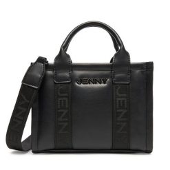 Torebka JENNY. Czarne torebki klasyczne Jenny, bez wzorów, bez dodatków. Za 129.99 zł.
