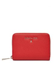 Patrizia Pepe Duży Portfel Damski CQ8512/L001-R835 Czerwony. Czerwone portfele Patrizia Pepe, bez wzorów, ze skóry. Za 449.99 zł.