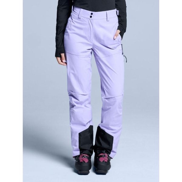 Kurtka narciarska - Damska - Hardshell - Freeride 3L - Liliowa. Brązowe kurtki narciarskie POEDERBAAS, na zimę, l, bez wzorów, z hardshellu, narciarskie. Za 1,223.66 zł.