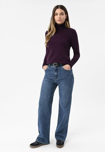 Jeansy damskie, Bootcut straight, D-FREYA. Jeansy Volcano, uniwersalny, bez wzorów. Za 179.99 zł.