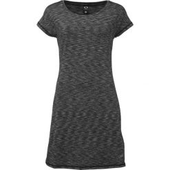 Elegancka sukienka z bawełny dla kobiet - Loap Marilyn. Szare sukienki ZSPORT, m, bez wzorów, z bawełny, eleganckie, bez kołnierzyka, bez ramiączek, dopasowane. Za 112.99 zł.