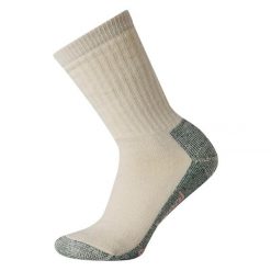 Smartwool - Damskie skarpety trekkingowe Crew Full Cushion. Szare skarpety Smartwool, bez wzorów, z materiału. Za 111.95 zł.