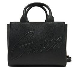 Torebka Guess. Czarne torebki klasyczne Guess, z aplikacjami, bez dodatków. Za 329.99 zł.