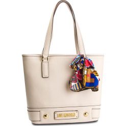 Torebka LOVE MOSCHINO - JC4034PP17LD0110 Avorio. Brązowe torebki klasyczne Love Moschino, bez wzorów, ze skóry ekologicznej, bez dodatków. W wyprzedaży za 459.00 zł.