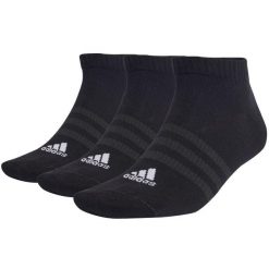 Skarpety adidas Thin and Light Sportswear Low-Cut 3 Pairs. Białe skarpety Adidas, bez wzorów, z bawełny. Za 45.00 zł.