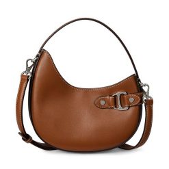 Torebka LAUREN RALPH LAUREN. Brązowe torebki klasyczne Lauren Ralph Lauren, bez wzorów, bez dodatków. Za 1,299.00 zł.