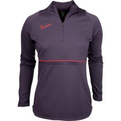 Bluza sportowa damska Nike Dri-FIT Academy. Fioletowe bluzy Nike, m, bez wzorów, bez kaptura. W wyprzedaży za 108.95 zł.