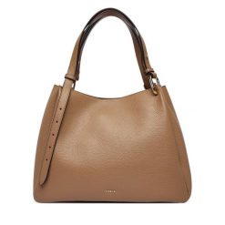 Torebka Furla. Brązowe torebki klasyczne Furla, bez wzorów, bez dodatków. Za 1,979.00 zł.