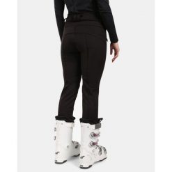 Spodnie narciarskie dla kobiet Kilpi Maura. Czarne spodnie narciarskie Kilpi, xs, bez wzorów, narciarskie. Za 473.69 zł.